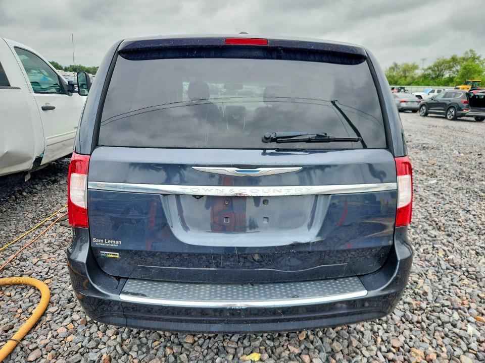 58479076 :رقم المزاد ، 2C4RC1BG6DR820965 vin ، 2013 Chrysler Town & Country مزاد بيع