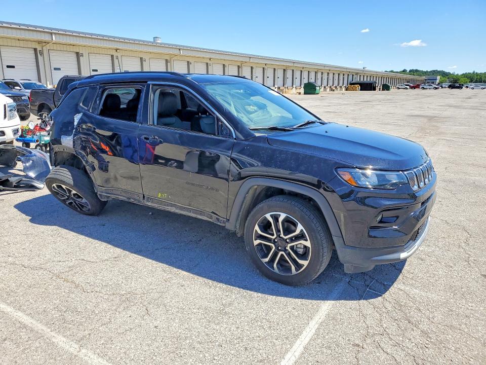 Aukcja sprzedaży 2022 Jeep Compass, vin: 3C4NJDCB1NT153729, numer aukcji: 56961856