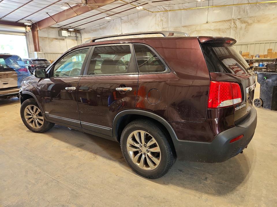 2011 Kia Sorento მანქანა იყიდება აუქციონზე, vin: 5XYKUDA21BG183071, აუქციონის ნომერი: 57669666