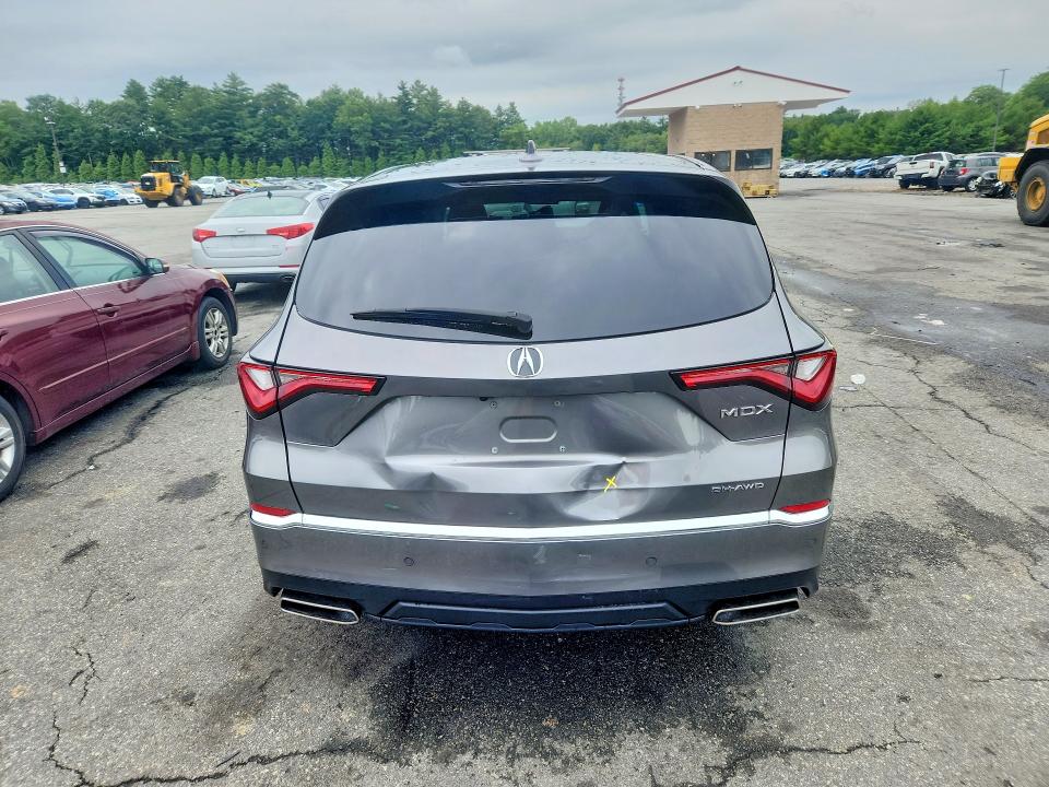 2022 Acura Mdx მანქანა იყიდება აუქციონზე, vin: 5J8YE1H46NL009424, აუქციონის ნომერი: 58967386