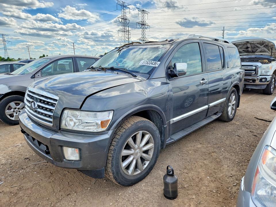 Продажа на аукционе авто 2010 Infiniti Qx56, vin: 5N3ZA0NC0AN907023, номер лота: 57533436