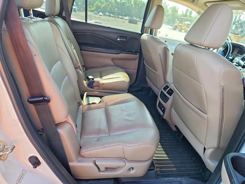 2016 Honda Pilot მანქანა იყიდება აუქციონზე, vin: 5FNYF6H07GB104389, აუქციონის ნომერი: 56936286