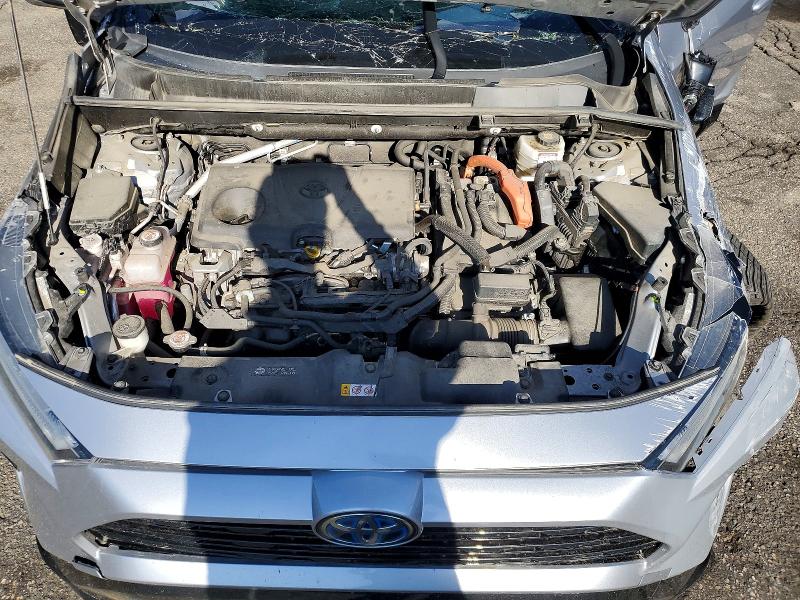 Продаж на аукціоні авто 2022 Toyota Rav4, vin: JTM16RFV4ND525220, номер лоту: 58797286