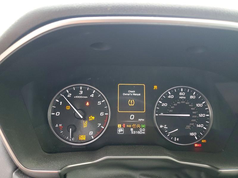 58811036 :رقم المزاد ، 4S3BWAN61R3009778 vin ، 2024 Subaru Legacy مزاد بيع