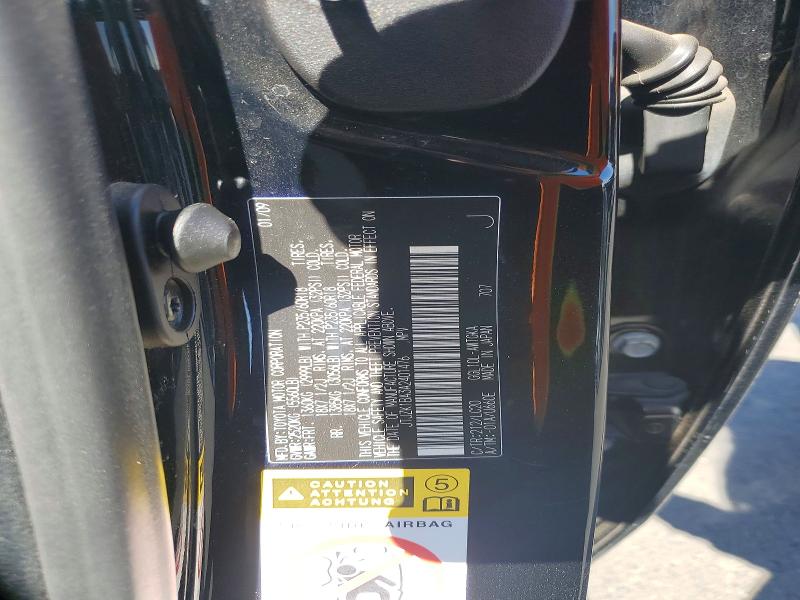 Продажа на аукционе авто 2010 Lexus Rx, vin: JTJZK1BA3A2401476, номер лота: 57966656
