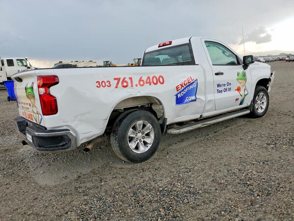 Продажа на аукционе авто 2023 Chevrolet Silverado, vin: 3GCNAAED3PG318981, номер лота: 56793696