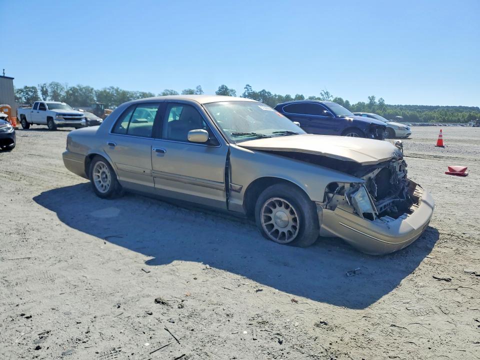 1999 Ford Crown Vic Cou მანქანა იყიდება აუქციონზე, vin: 2FAFP74W0XX115762, აუქციონის ნომერი: 57508656