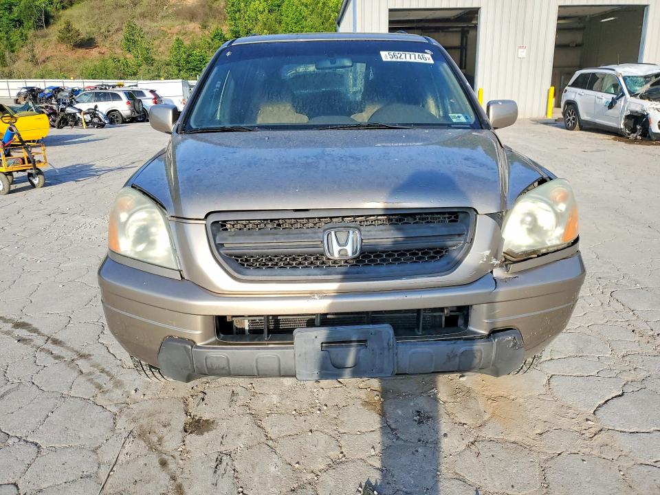 2005 Honda Pilot მანქანა იყიდება აუქციონზე, vin: 5FNYF18465B027047, აუქციონის ნომერი: 56277746