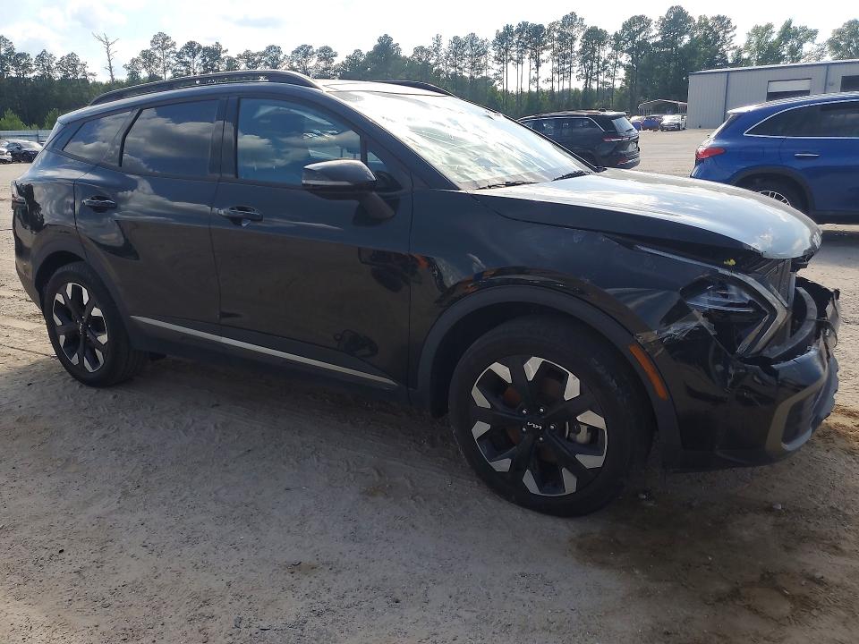 56731856 :رقم المزاد ، 5XYK6CAF1PG123483 vin ، 2023 Kia Sportage مزاد بيع