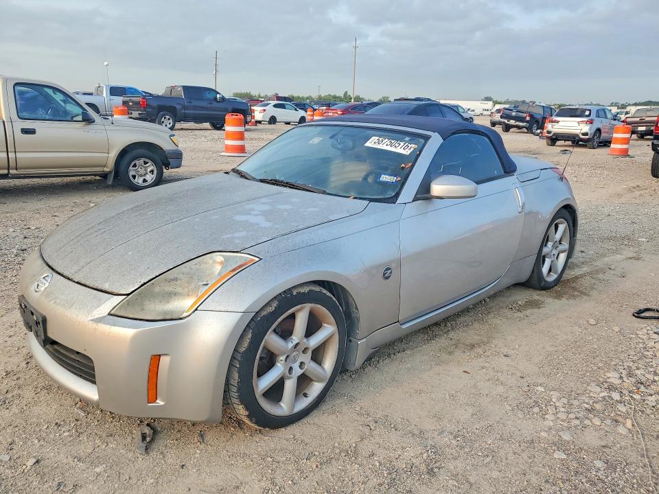 Продажа на аукционе авто 2004 Nissan 350z, vin: JN1AZ36A14T011690, номер лота: 58750516