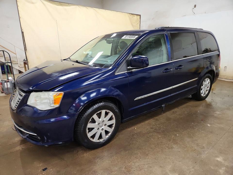 55190806 :رقم المزاد ، 2C4RC1BG8ER332960 vin ، 2014 Chrysler Town & Country مزاد بيع