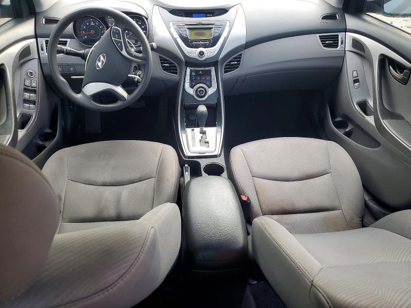 58334846 :رقم المزاد ، 5NPDH4AE4BH025470 vin ، 2011 Hyundai Elantra مزاد بيع