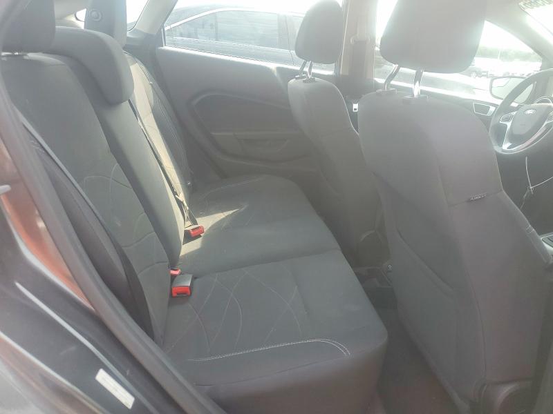 Продажа на аукционе авто 2016 Ford Fiesta, vin: 3FADP4BJ9GM112254, номер лота: 58156566