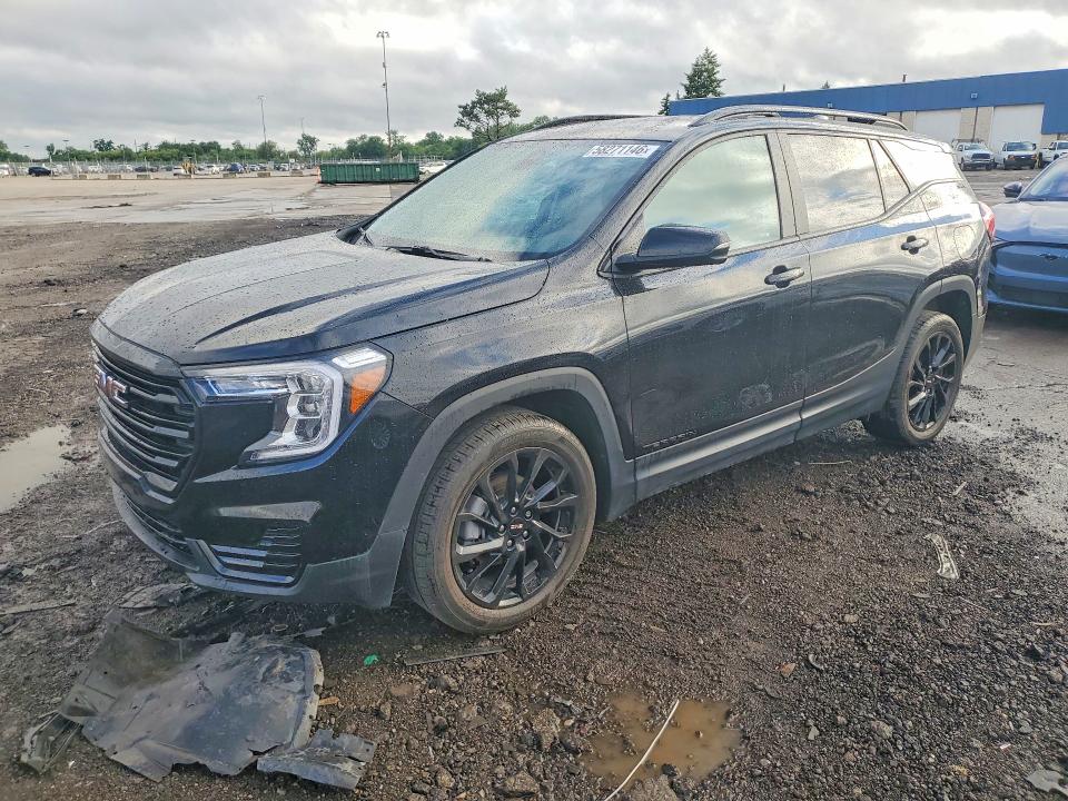 58271146 :رقم المزاد ، 3GKALMEG4PL220445 vin ، 2023 Gmc Terrain مزاد بيع