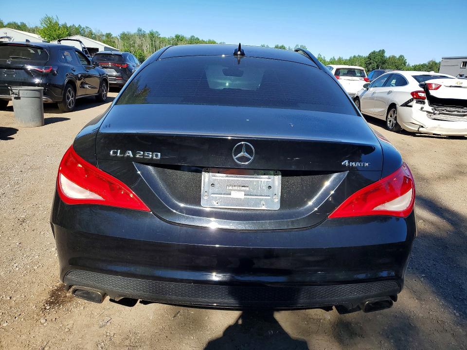 2016 Mercedes-benz Cla მანქანა იყიდება აუქციონზე, vin: WDDSJ4GBXGN366152, აუქციონის ნომერი: 56770276