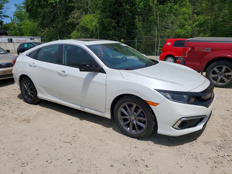 Aukcja sprzedaży 2021 Honda Civic, vin: 19XFC1F34ME011668, numer aukcji: 55749486