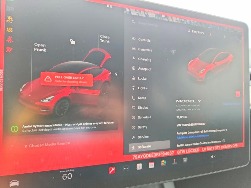 57951276 :رقم المزاد ، 7SAYGDEE0RF194637 vin ، 2024 Tesla Model Y مزاد بيع