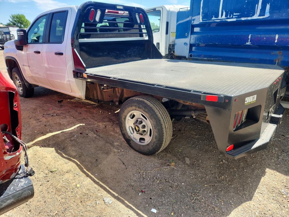 2025 Chevrolet Silverado მანქანა იყიდება აუქციონზე, vin: 1GC2KLE73SF116058, აუქციონის ნომერი: 56536956
