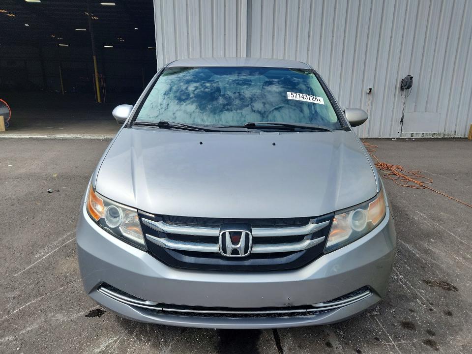 Продаж на аукціоні авто 2016 Honda Odyssey, vin: 5FNRL5H46GB141511, номер лоту: 57143726