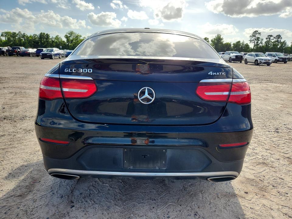 2018 Mercedes-benz Glc Coupe მანქანა იყიდება აუქციონზე, vin: WDC0J4KB3JF303852, აუქციონის ნომერი: 58557436