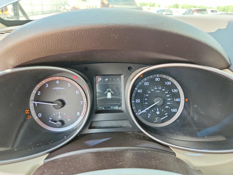 Продаж на аукціоні авто 2018 Hyundai Santa Fe Sport, vin: 5NMZTDLB9JH069502, номер лоту: 58985096