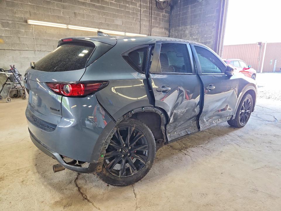 56883286 :رقم المزاد ، JM3KFBCM7M0480746 vin ، 2021 Mazda Cx-5 مزاد بيع