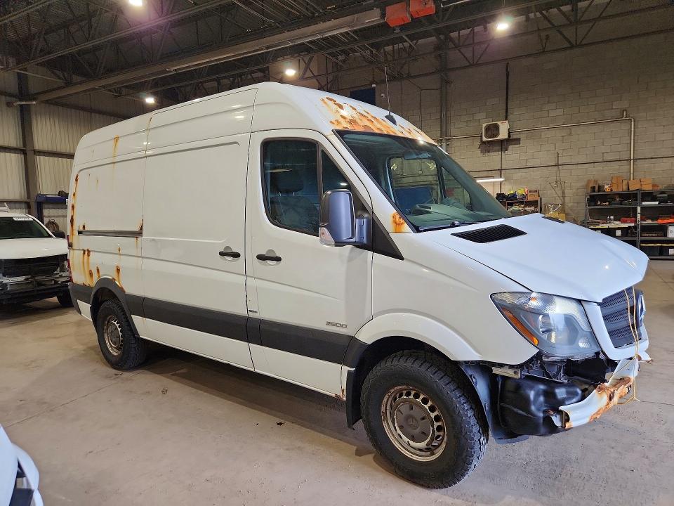 Продажа на аукционе авто 2016 Mercedes-benz Sprinter, vin: WD3BE7CDXGP194873, номер лота: 54051366