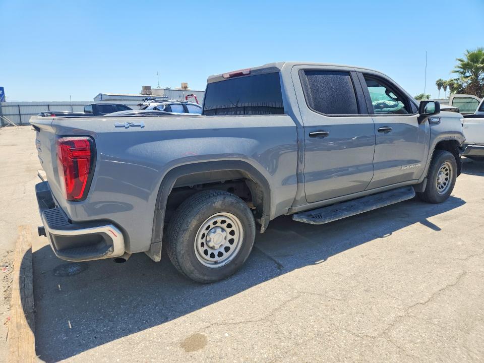 58069316 :رقم المزاد ، 3GTPUAEK5SG130034 vin ، 2025 Gmc Siera مزاد بيع
