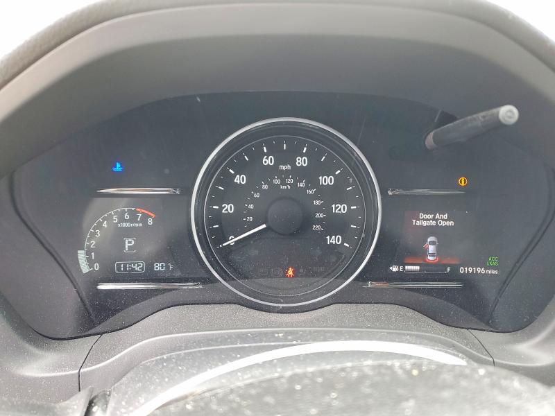 2021 Honda Hr-v მანქანა იყიდება აუქციონზე, vin: 3CZRU6H59MM743042, აუქციონის ნომერი: 55842176