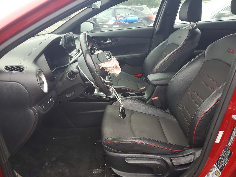 2020 Kia Forte მანქანა იყიდება აუქციონზე, vin: 3KPF44AC3LE225832, აუქციონის ნომერი: 57350405