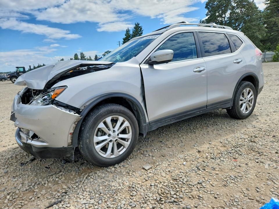 54983486 :رقم المزاد ، 5N1AT2MV8FC773170 vin ، 2015 Nissan Rogue مزاد بيع