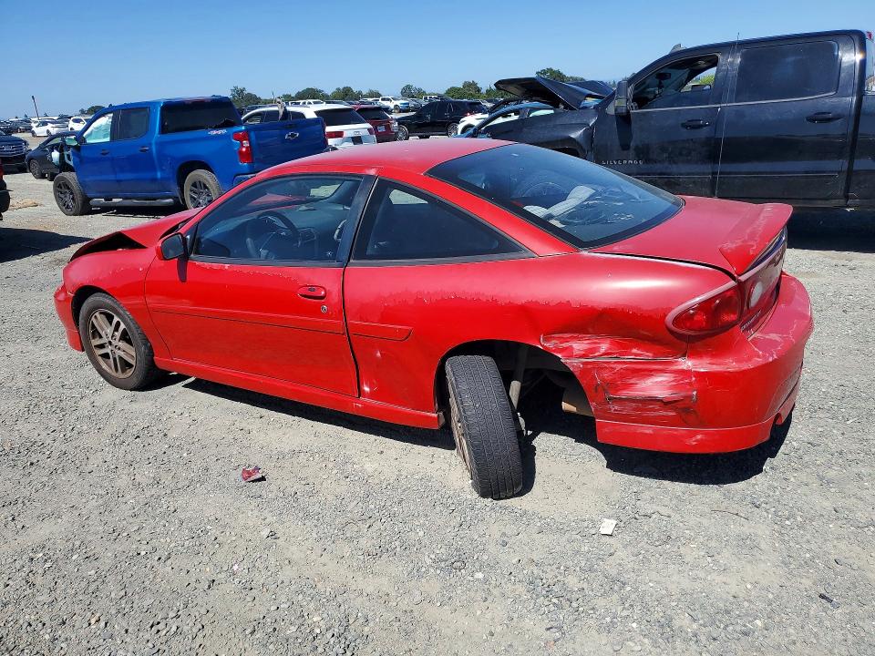 Продаж на аукціоні авто 2004 Chevrolet Cavalier, vin: 1G1JH12F447216685, номер лоту: 56296796