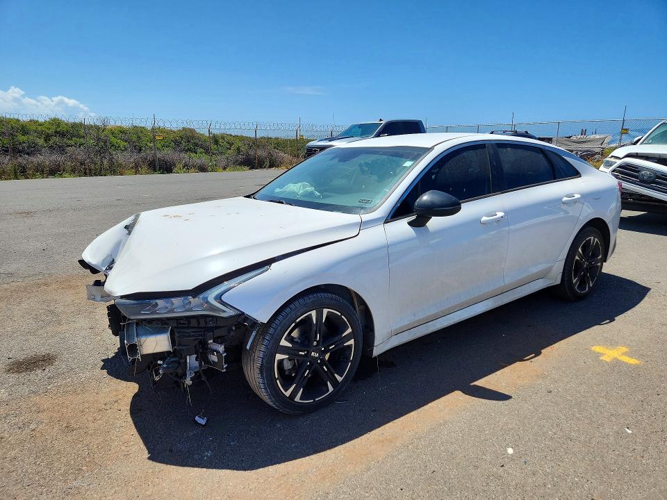 57945206 :رقم المزاد ، 5XXG64J27MG028340 vin ، 2021 Kia K5 مزاد بيع