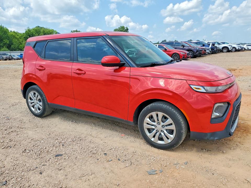 2021 Kia Soul მანქანა იყიდება აუქციონზე, vin: KNDJ23AU0M7750531, აუქციონის ნომერი: 59355686