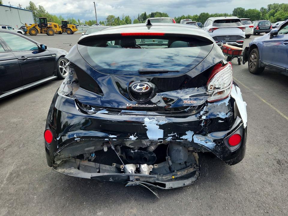 58821686 :رقم المزاد ، KMHTC6AEXDU107441 vin ، 2013 Hyundai Veloster مزاد بيع