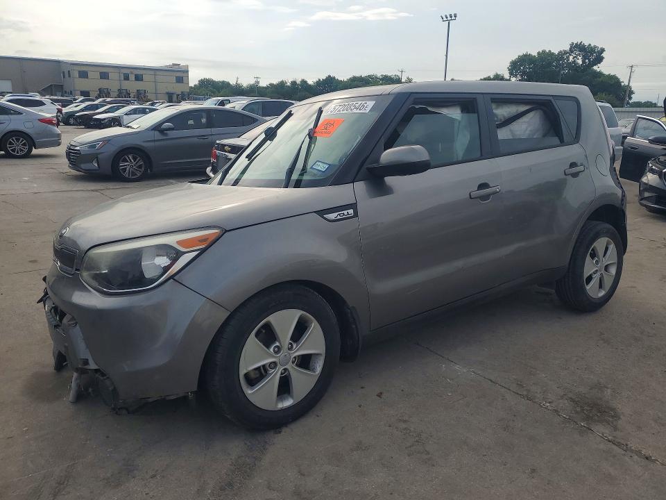 Auction sale of the 2015 Kia Soul, vin: KNDJN2A24F7217858, lot number: 57208546