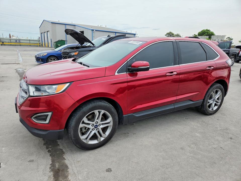Aukcja sprzedaży 2017 Ford Edge, vin: 2FMPK4K94HBB31773, numer aukcji: 58097666
