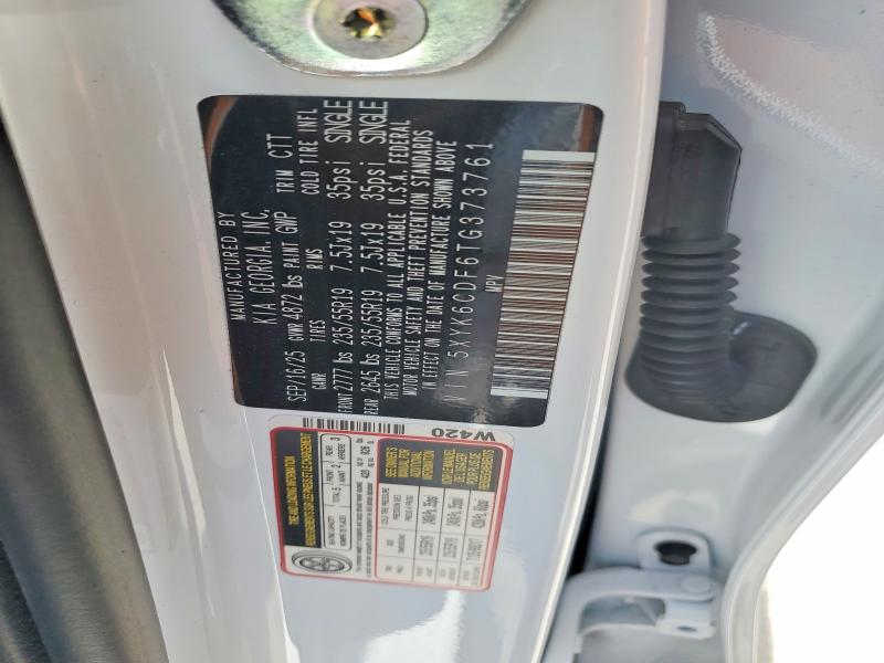 Продажа на аукционе авто 2026 Kia Sportage, vin: 5XYK6CDF6TG373761, номер лота: 56616346