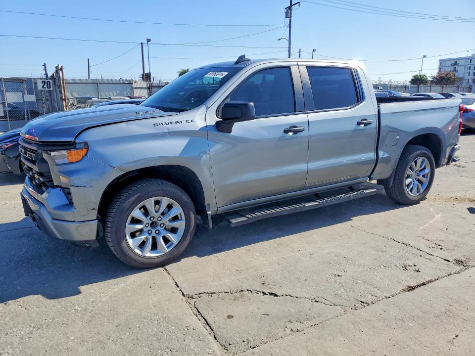 58950046 :رقم المزاد ، 3GCPABEK9SG240020 vin ، 2025 Chevrolet Silverado مزاد بيع