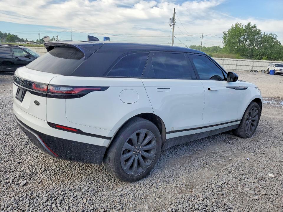 58025386 :رقم المزاد ، SALYL2RX6JA728562 vin ، 2018 Land Rover Range Rover Velar مزاد بيع