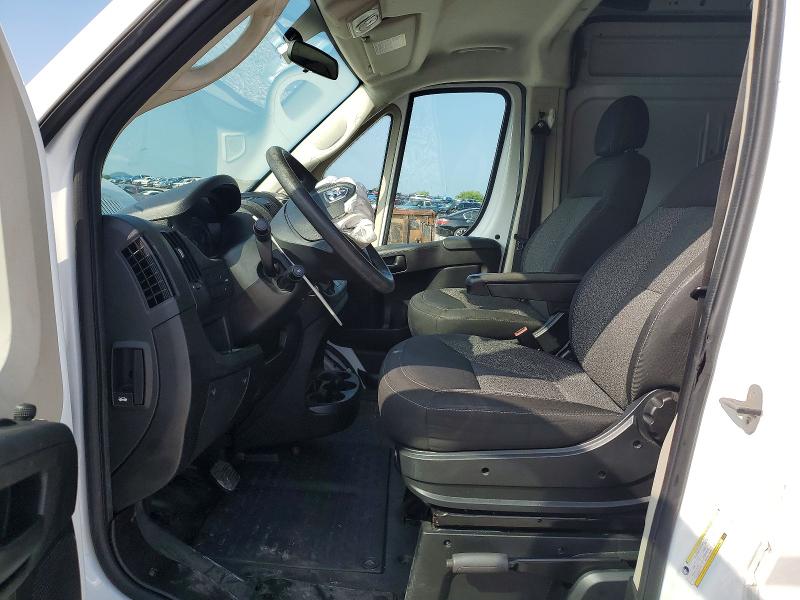 59064806 :رقم المزاد ، 3C6TRVDG9JE131130 vin ، 2018 Ram Promaster 2500 مزاد بيع