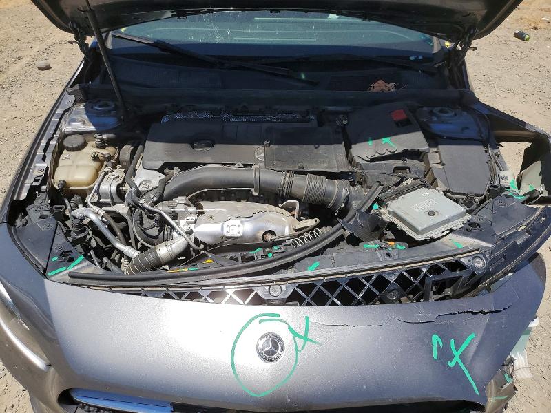 2019 Mercedes-benz A მანქანა იყიდება აუქციონზე, vin: WDD3G4EB8KW033408, აუქციონის ნომერი: 56847566