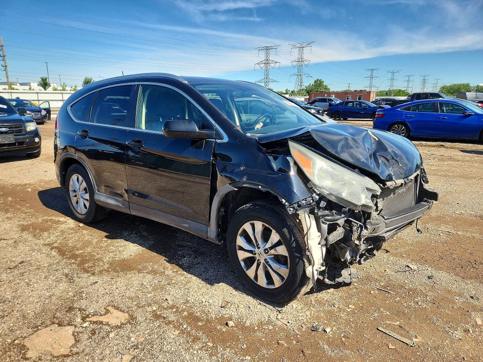 58094216 :رقم المزاد ، JHLRM4H7XCC016829 vin ، 2012 Honda Cr-v مزاد بيع