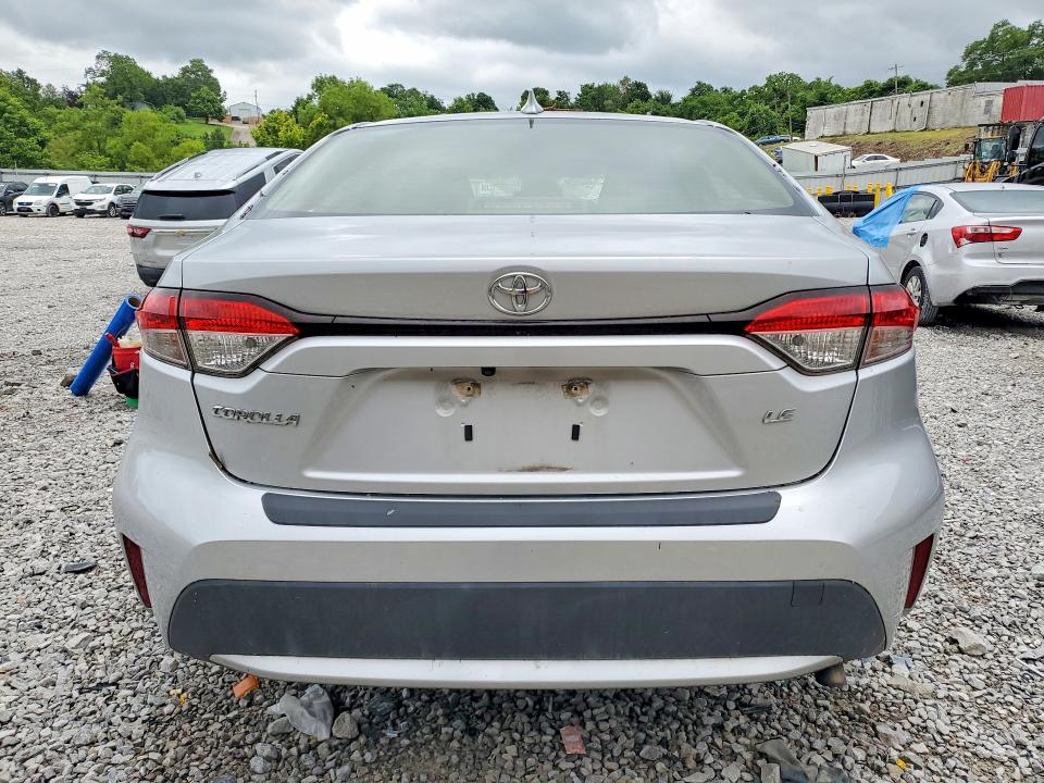 Продажа на аукционе авто 2020 Toyota Corolla, vin: JTDHPRAE3LJ023851, номер лота: 58464806