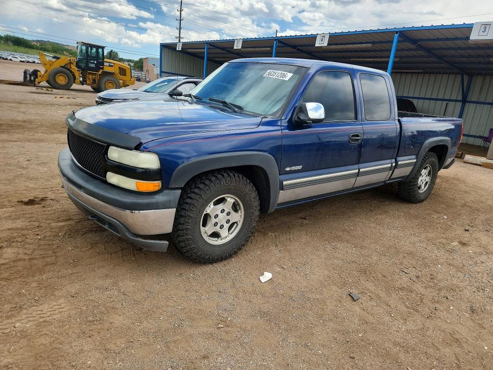 56351206 :رقم المزاد ، 2GCEC19T311186851 vin ، 2001 Chevrolet Silverado مزاد بيع