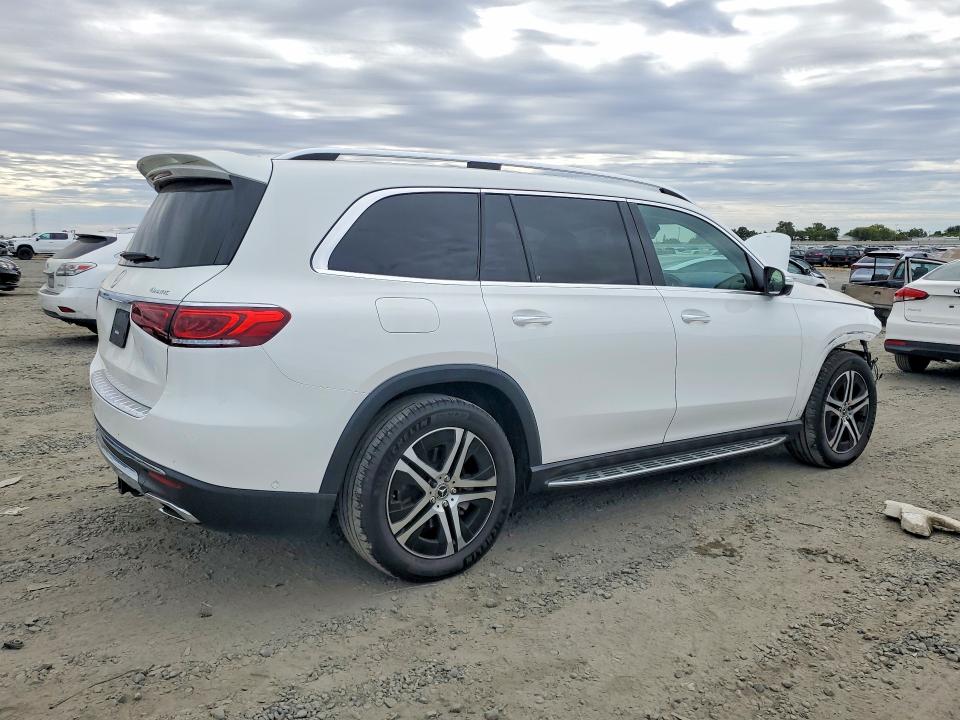 Aukcja sprzedaży 2022 Mercedes-benz Gls, vin: 4JGFF5KE6NA773034, numer aukcji: 58269106