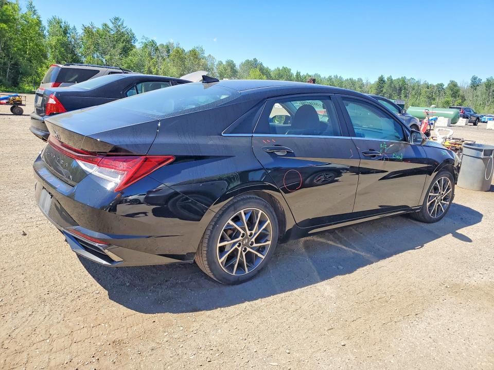 Продажа на аукционе авто 2021 Hyundai Elantra, vin: KMHLN4AG3MU116157, номер лота: 58382766