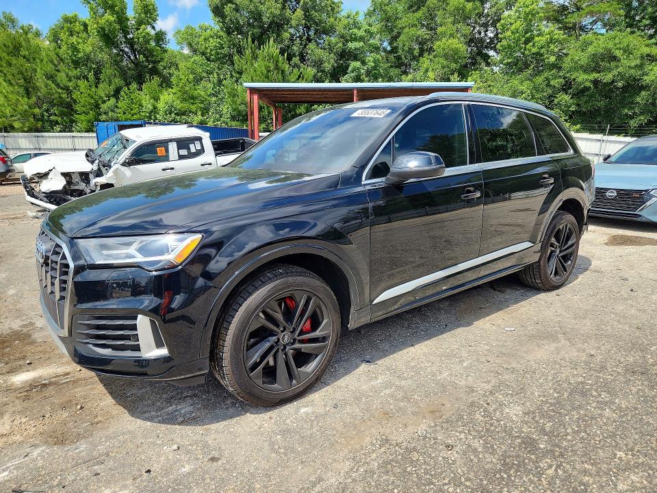 Продажа на аукционе авто 2020 Audi Q7, vin: WA1AJAF74LD010016, номер лота: 55537646