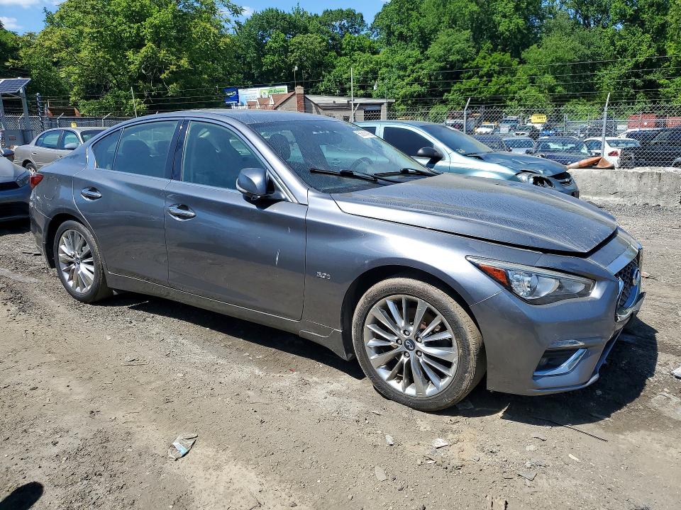 Продаж на аукціоні авто 2018 Infiniti Q50, vin: JN1EV7AR3JM430700, номер лоту: 55314436