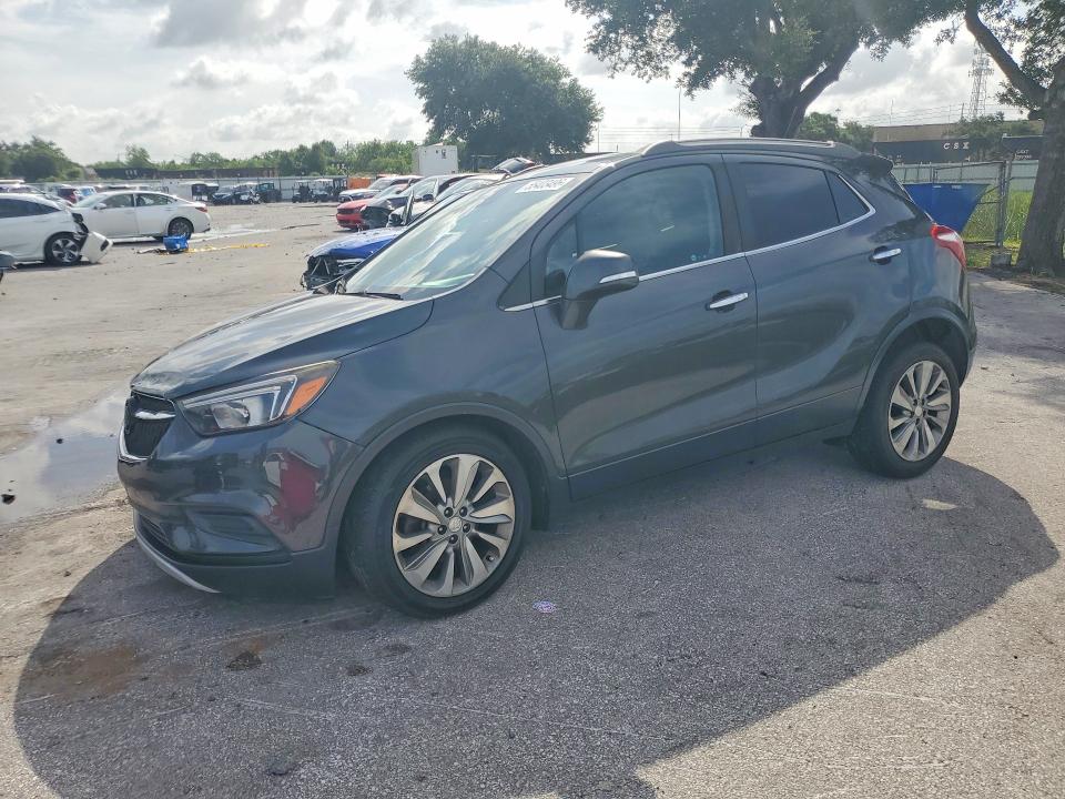 Aukcja sprzedaży 2017 Buick Encore, vin: KL4CJASBXHB119697, numer aukcji: 55403496